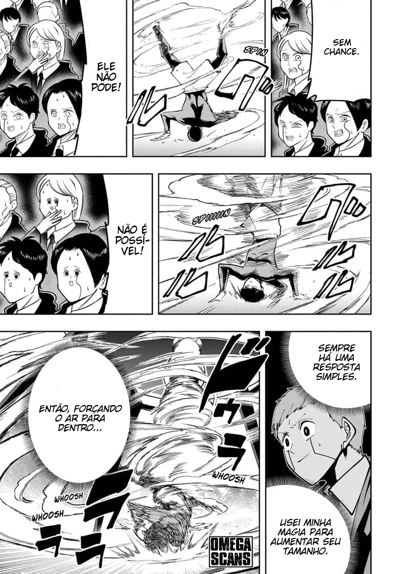 Read Mashle Magic and Muscles PT-BR Manga Online