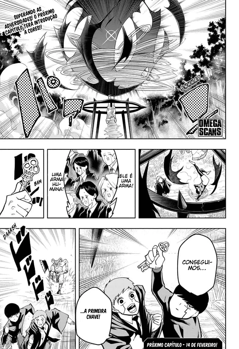 Read Mashle Magic and Muscles PT-BR Manga Online