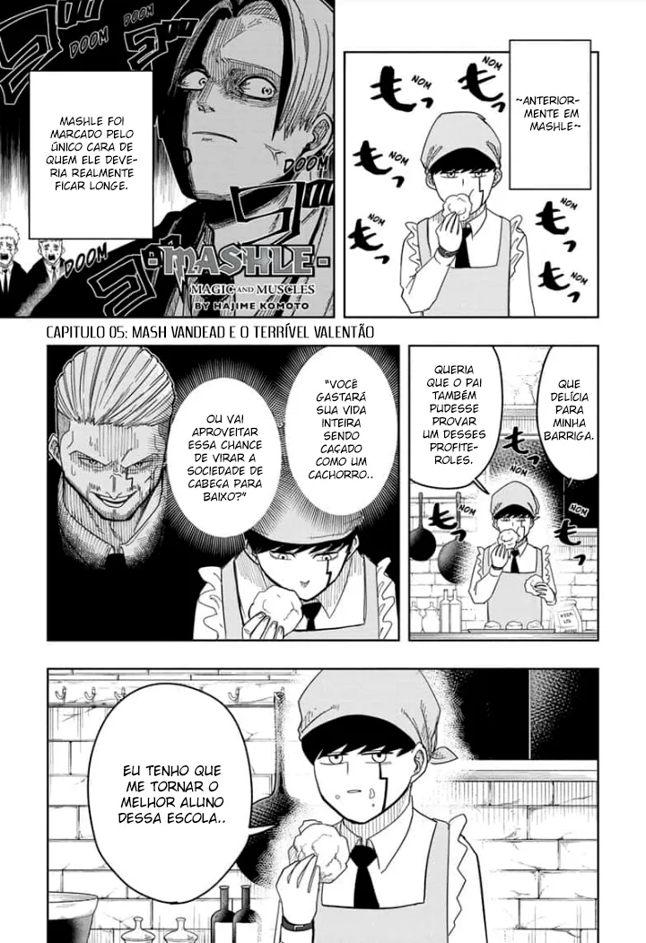 Read Mashle Magic and Muscles PT-BR Manga Online