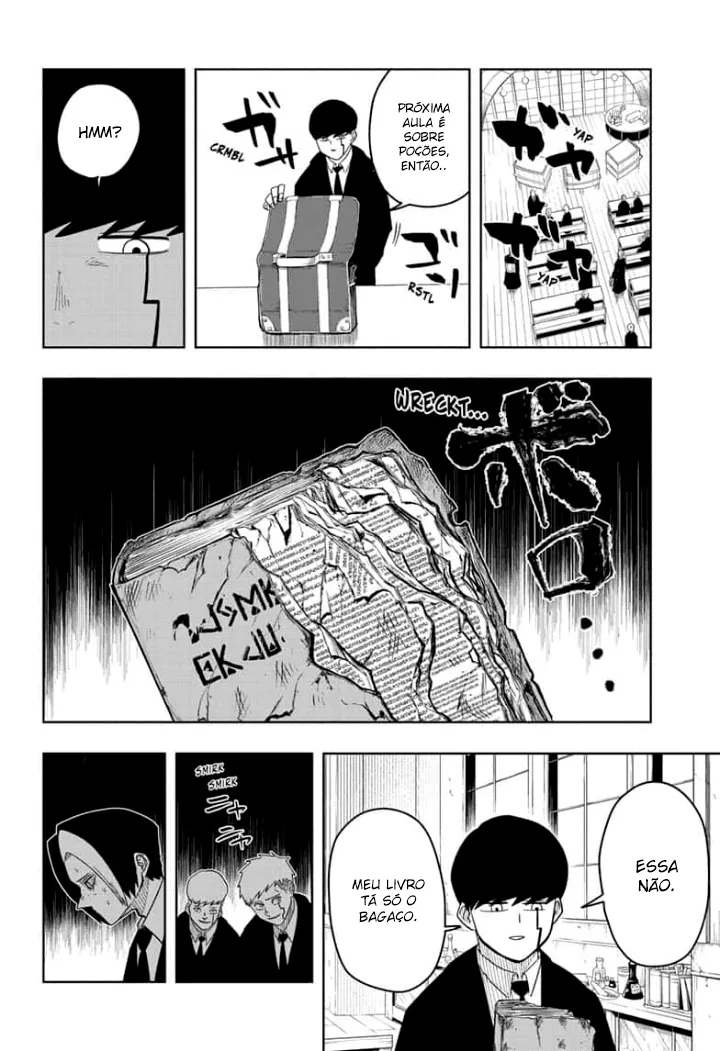 Read Mashle Magic and Muscles PT-BR Manga Online