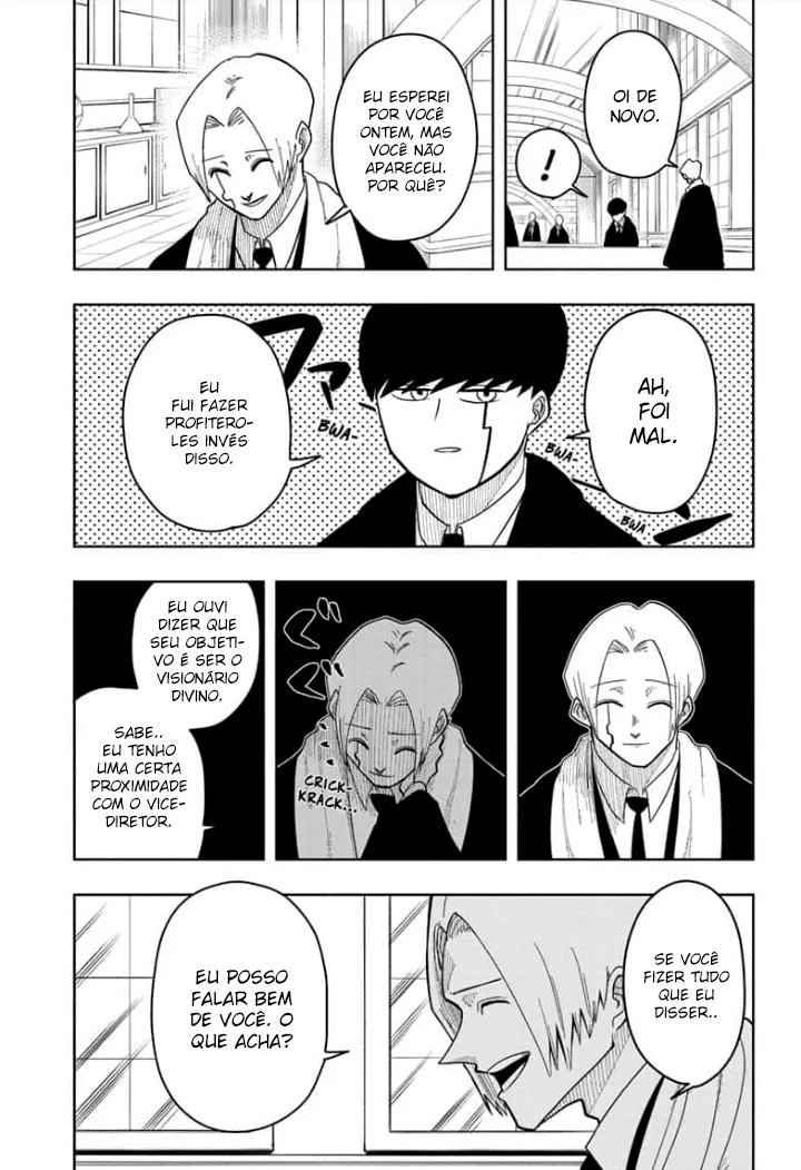Read Mashle Magic and Muscles PT-BR Manga Online