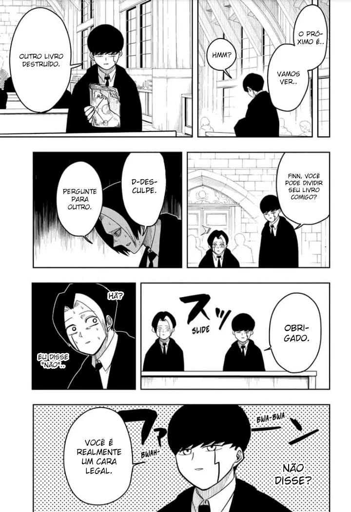 Read Mashle Magic and Muscles PT-BR Manga Online