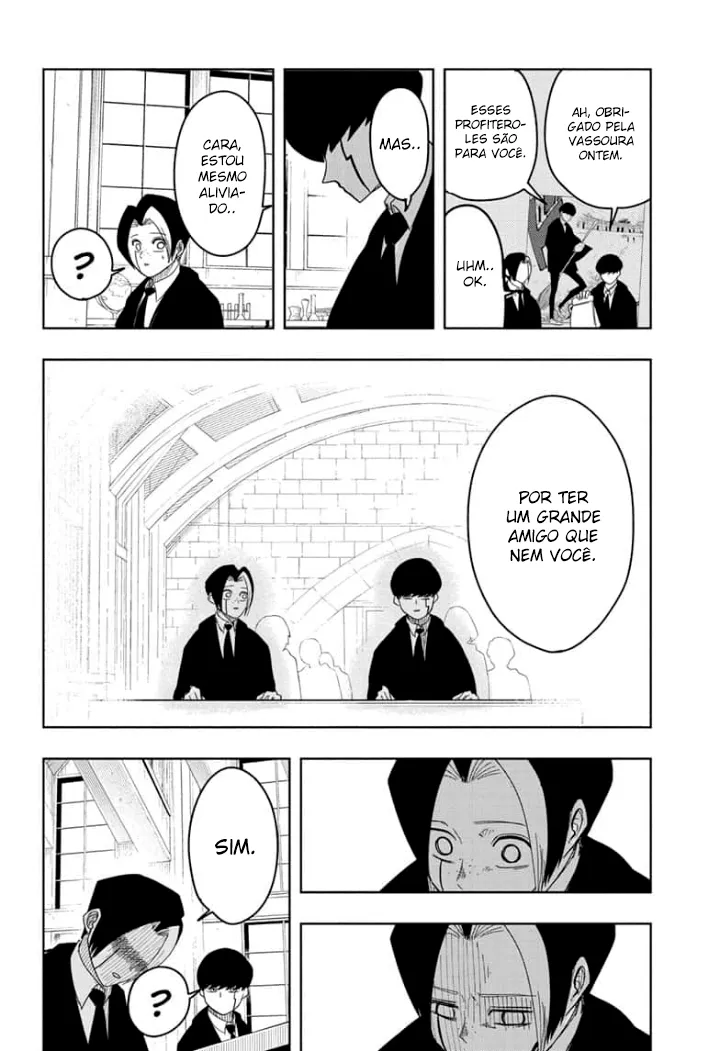 Read Mashle Magic and Muscles PT-BR Manga Online
