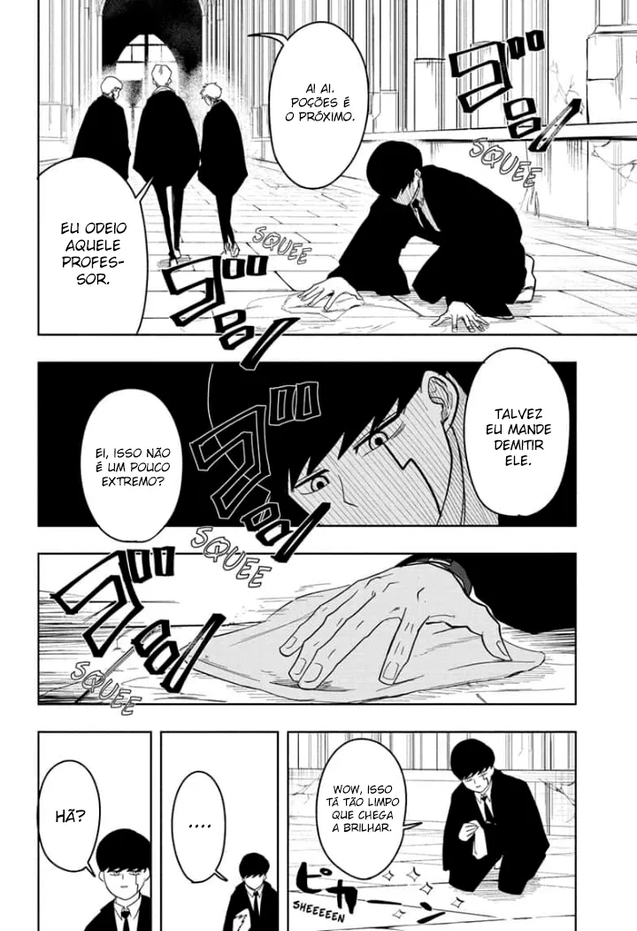 Read Mashle Magic and Muscles PT-BR Manga Online