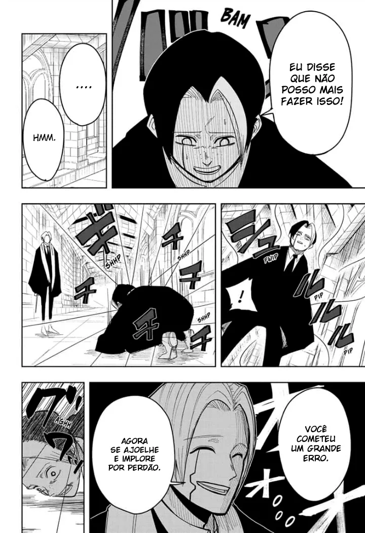 Read Mashle Magic and Muscles PT-BR Manga Online