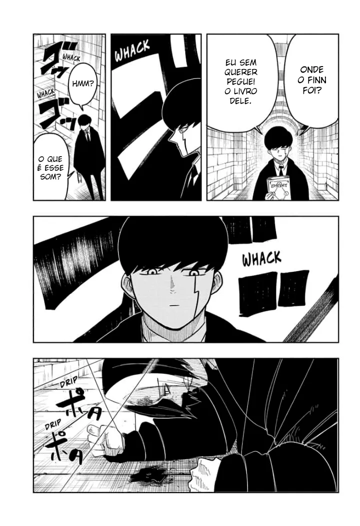 Read Mashle Magic and Muscles PT-BR Manga Online