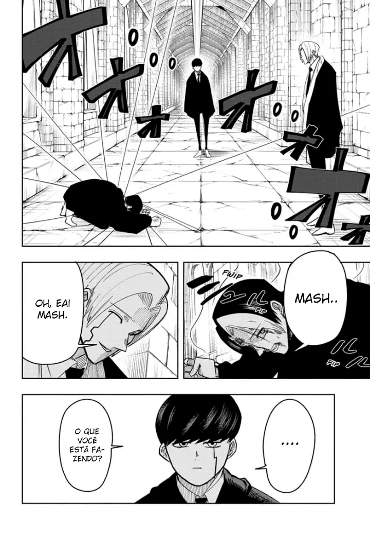 Read Mashle Magic and Muscles PT-BR Manga Online