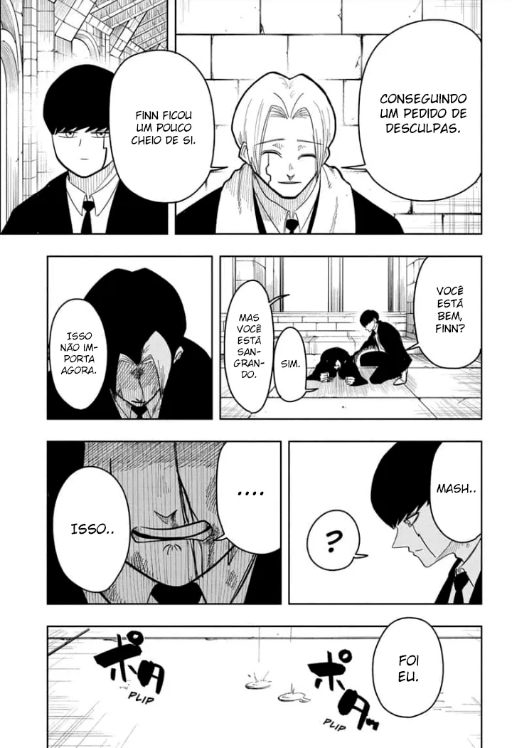 Read Mashle Magic and Muscles PT-BR Manga Online