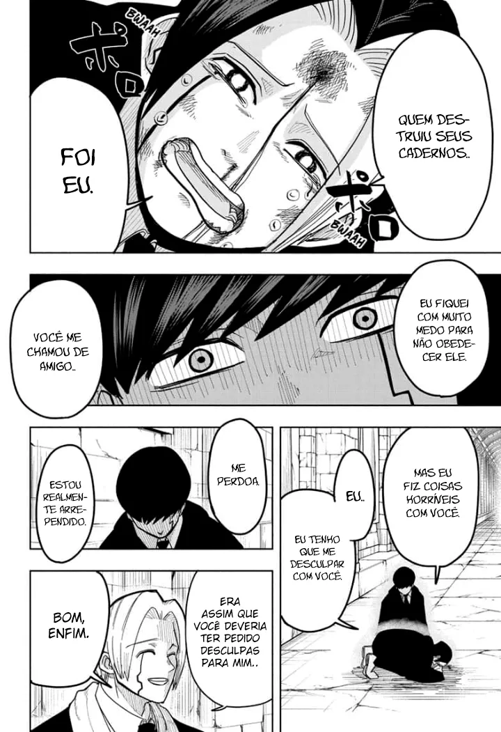 Read Mashle Magic and Muscles PT-BR Manga Online