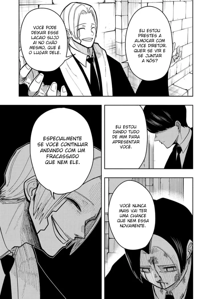 Read Mashle Magic and Muscles PT-BR Manga Online