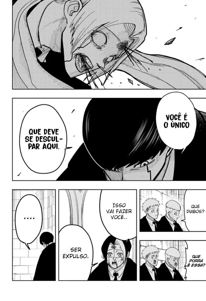 Read Mashle Magic and Muscles PT-BR Manga Online