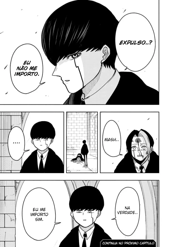 Read Mashle Magic and Muscles PT-BR Manga Online