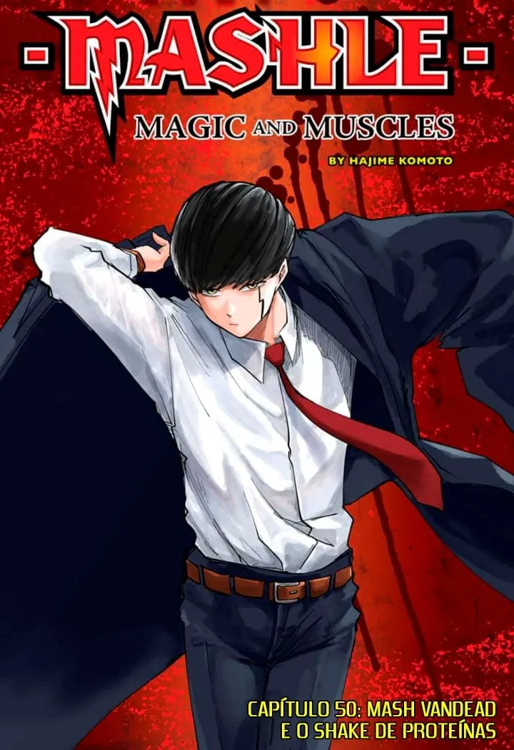 Read Mashle Magic and Muscles PT-BR Manga Online