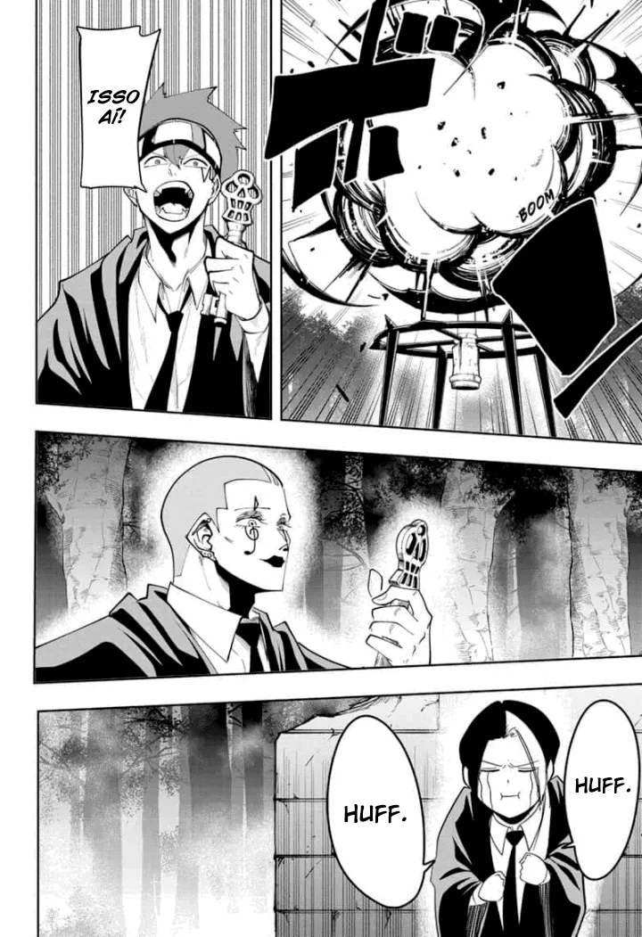 Read Mashle Magic and Muscles PT-BR Manga Online
