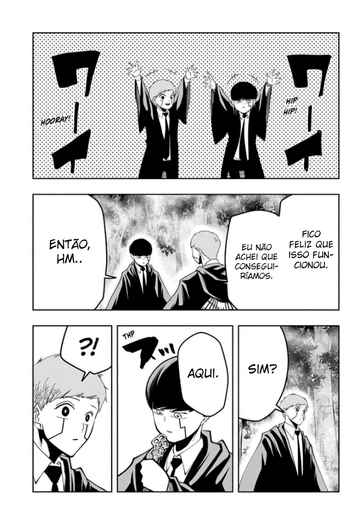 Read Mashle Magic and Muscles PT-BR Manga Online