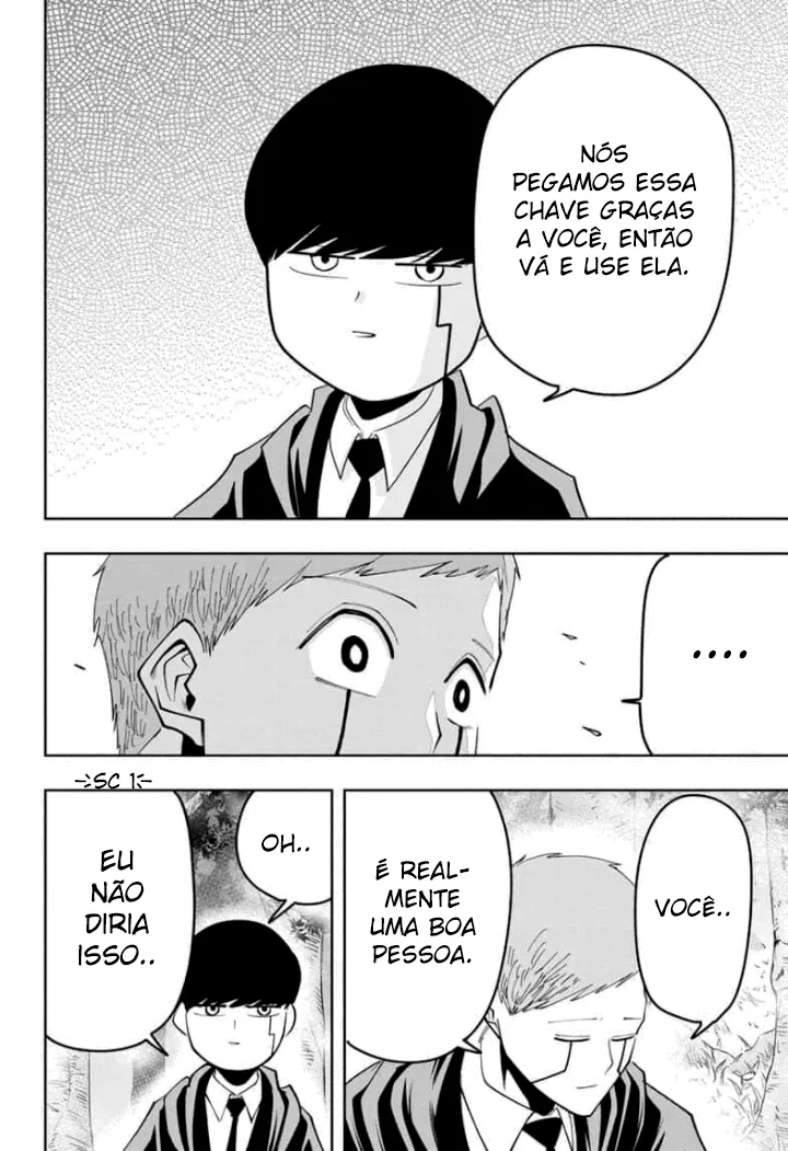 Read Mashle Magic and Muscles PT-BR Manga Online