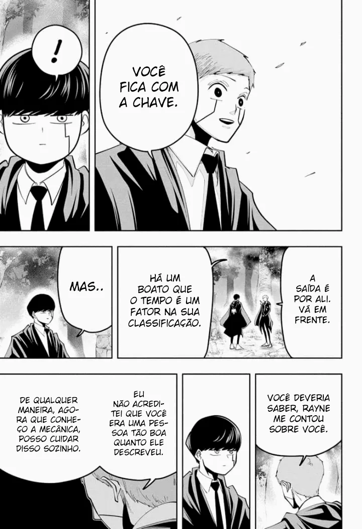 Read Mashle Magic and Muscles PT-BR Manga Online