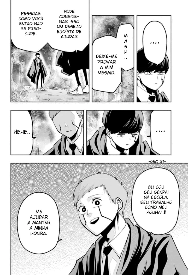 Read Mashle Magic and Muscles PT-BR Manga Online