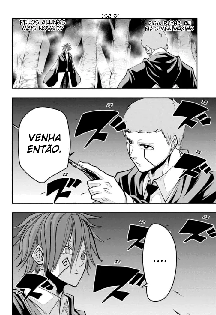 Read Mashle Magic and Muscles PT-BR Manga Online