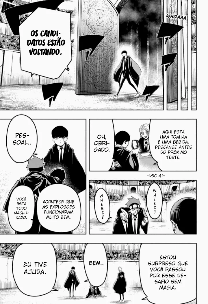 Read Mashle Magic and Muscles PT-BR Manga Online
