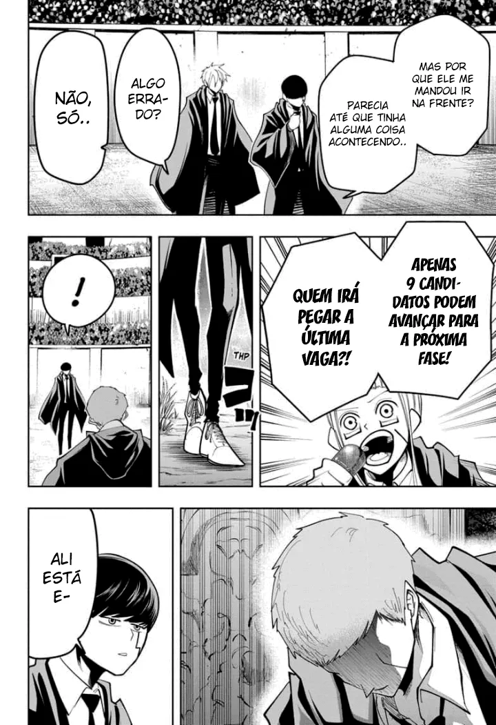 Read Mashle Magic and Muscles PT-BR Manga Online