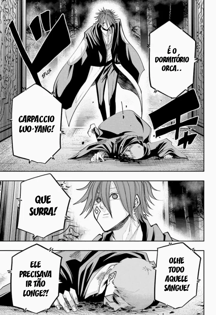 Read Mashle Magic and Muscles PT-BR Manga Online