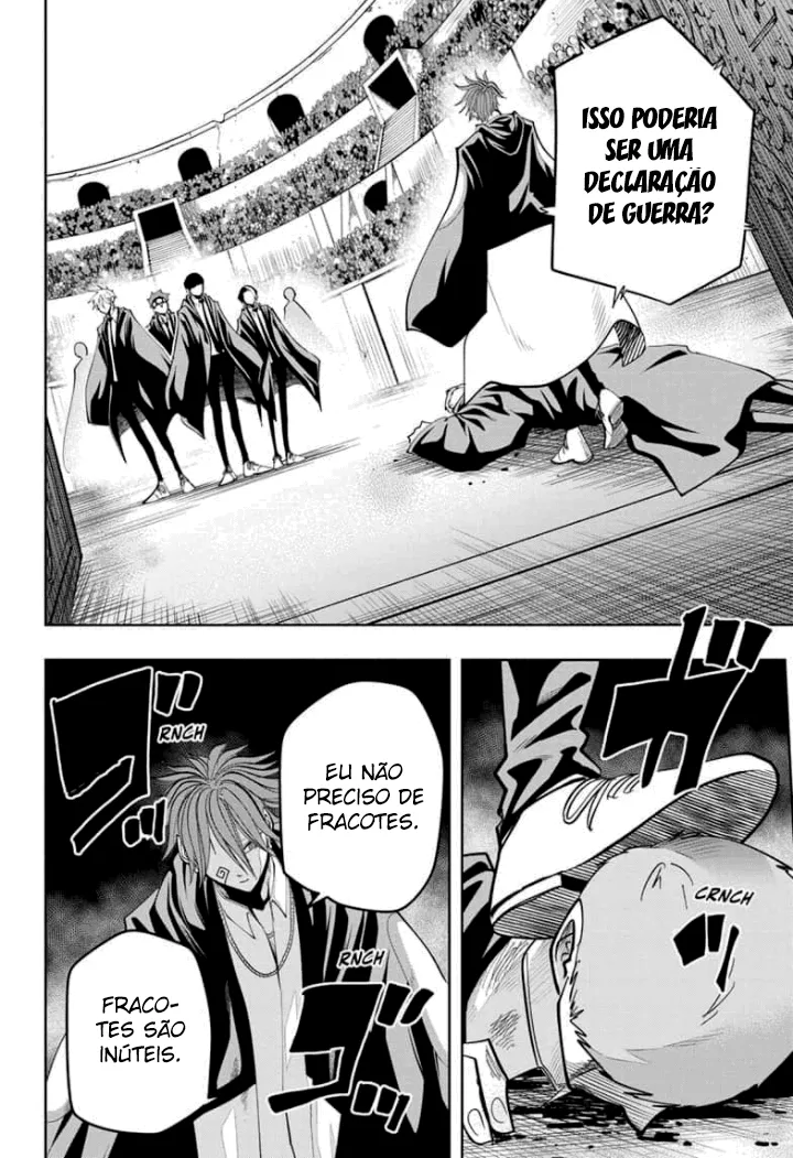 Read Mashle Magic and Muscles PT-BR Manga Online
