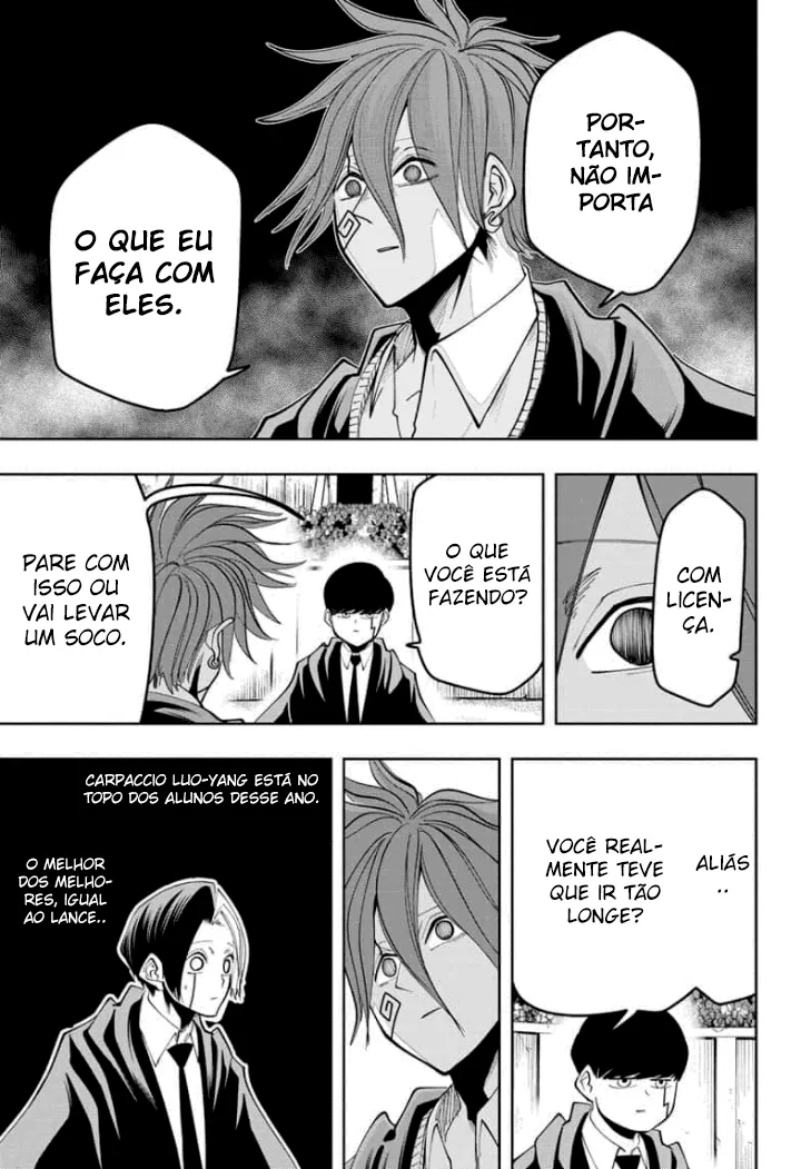 Read Mashle Magic and Muscles PT-BR Manga Online