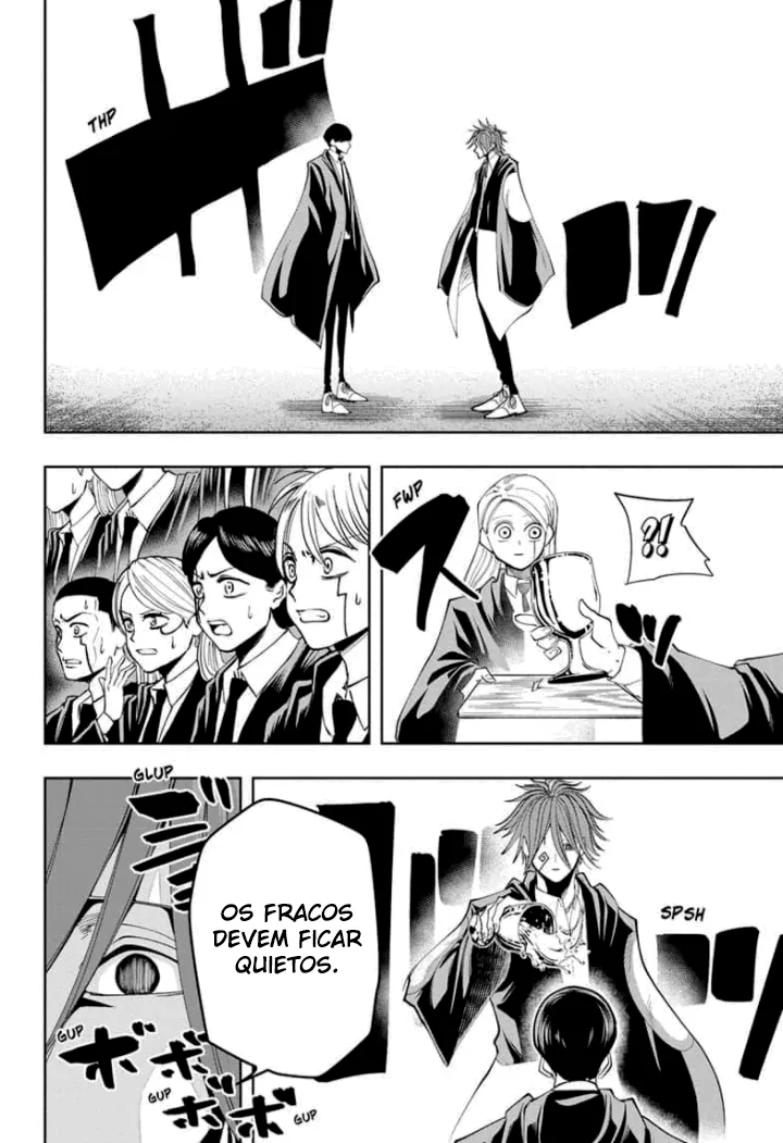 Read Mashle Magic and Muscles PT-BR Manga Online