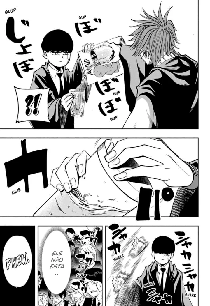 Read Mashle Magic and Muscles PT-BR Manga Online