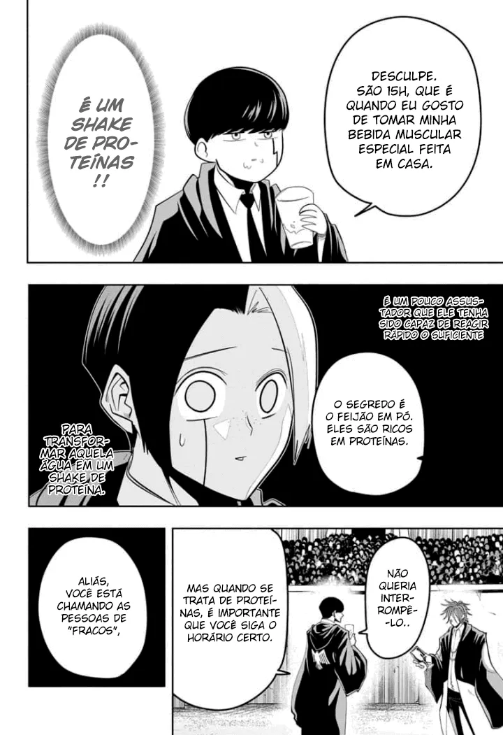 Read Mashle Magic and Muscles PT-BR Manga Online