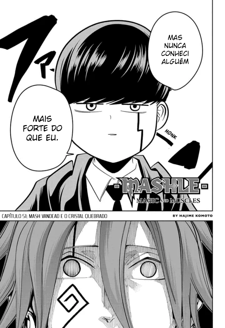 Read Mashle Magic and Muscles PT-BR Manga Online
