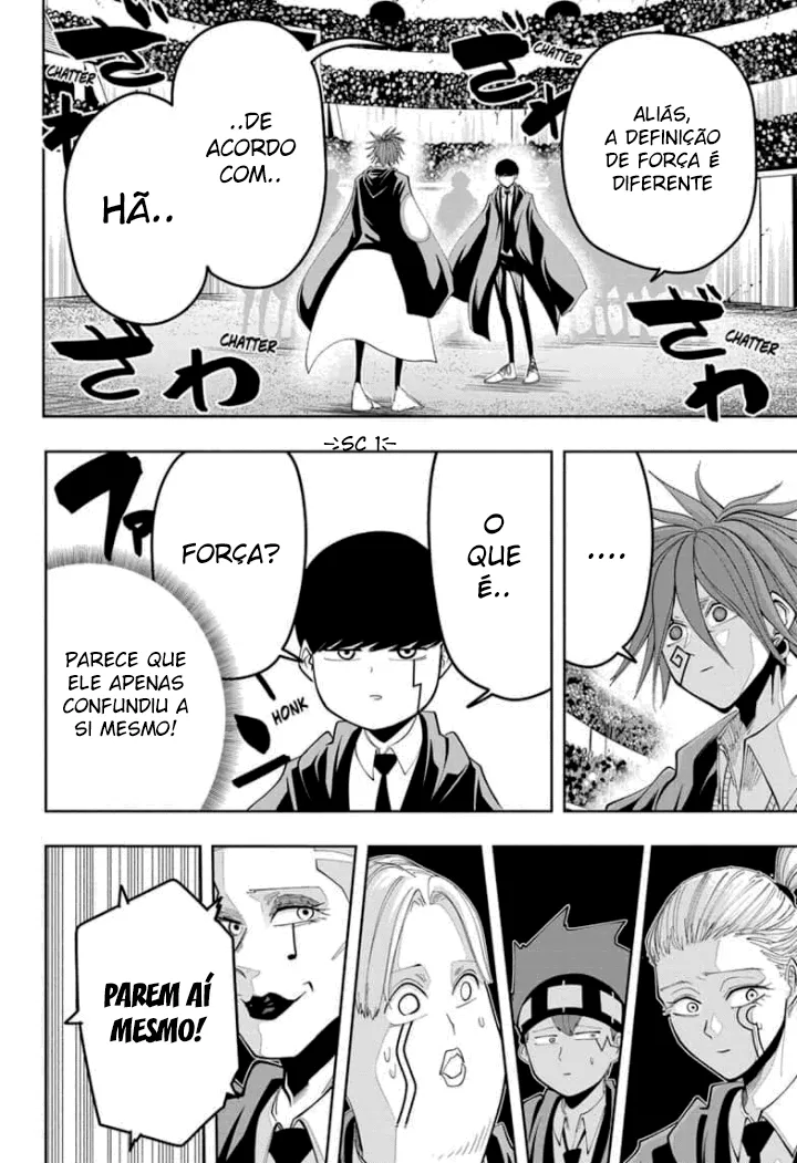Read Mashle Magic and Muscles PT-BR Manga Online