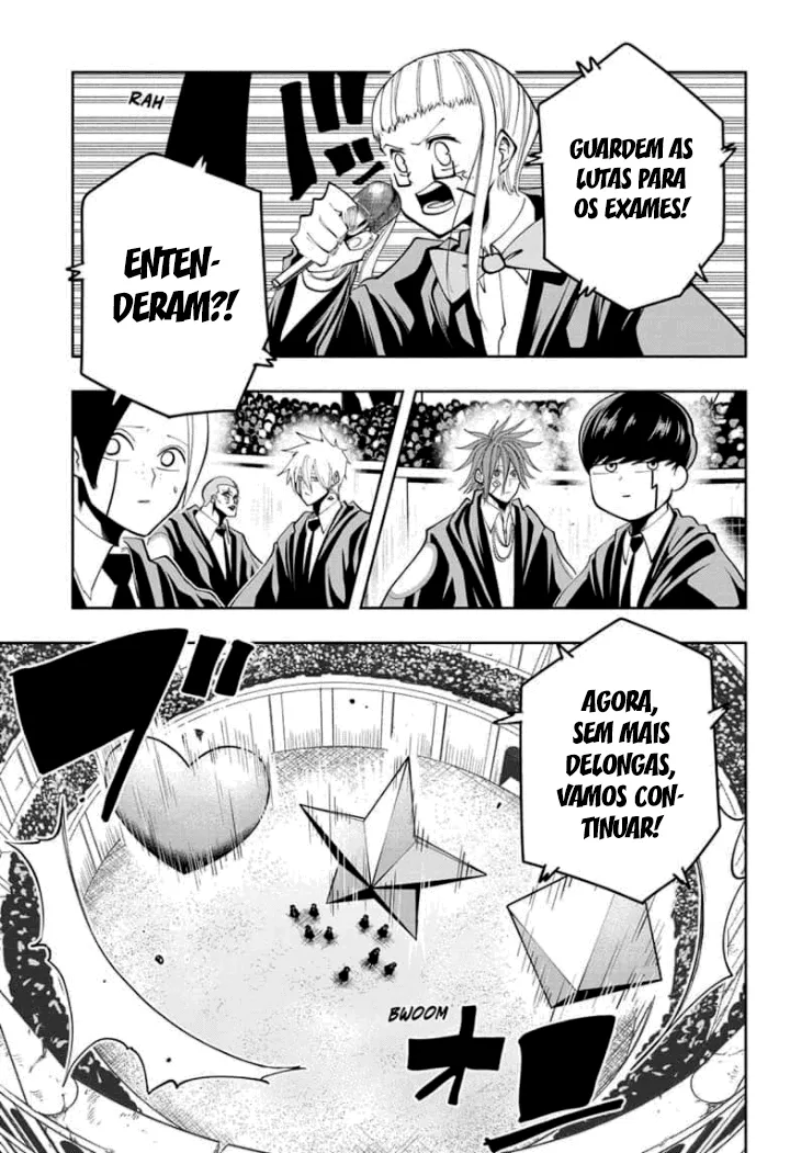 Read Mashle Magic and Muscles PT-BR Manga Online