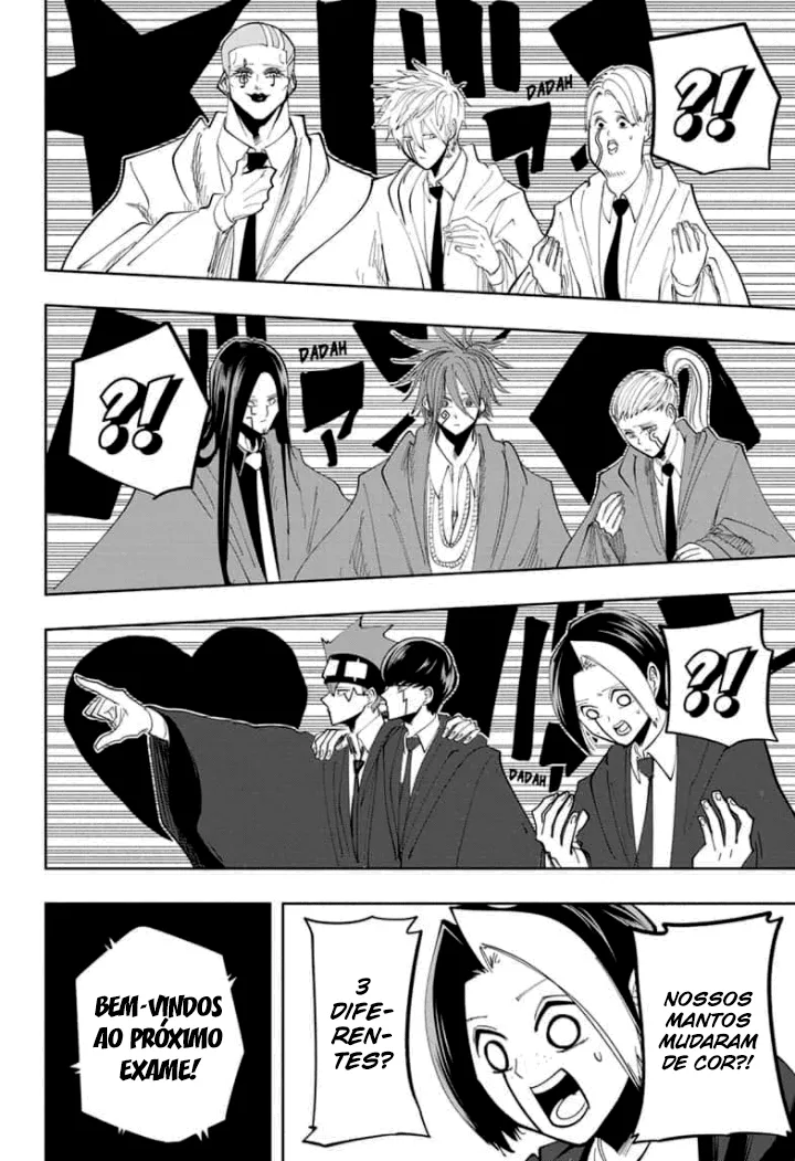 Read Mashle Magic and Muscles PT-BR Manga Online
