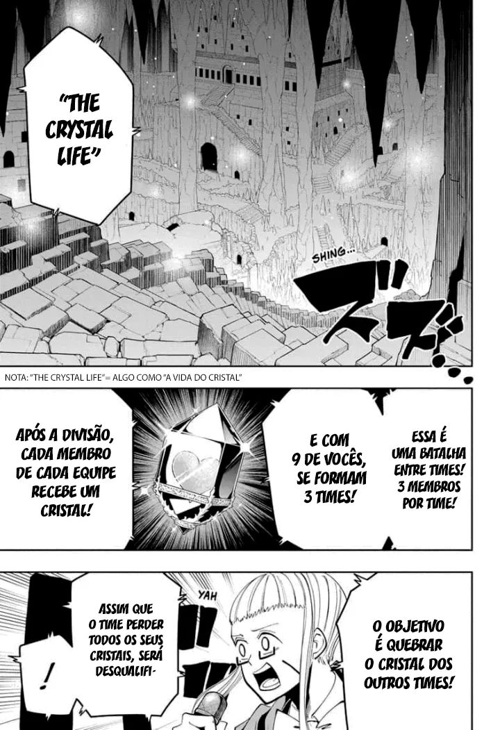 Read Mashle Magic and Muscles PT-BR Manga Online