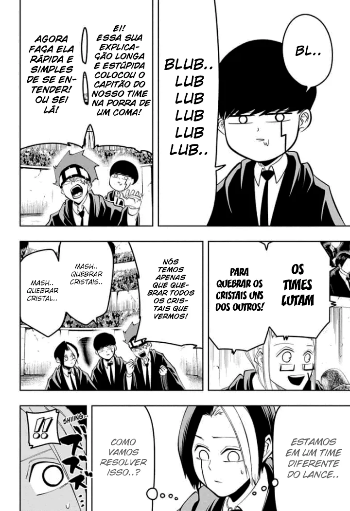 Read Mashle Magic and Muscles PT-BR Manga Online