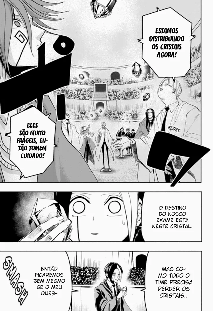 Read Mashle Magic and Muscles PT-BR Manga Online