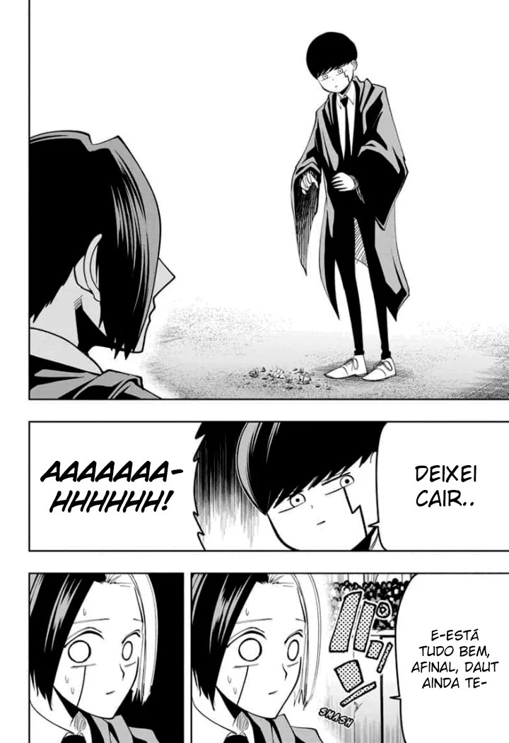 Read Mashle Magic and Muscles PT-BR Manga Online