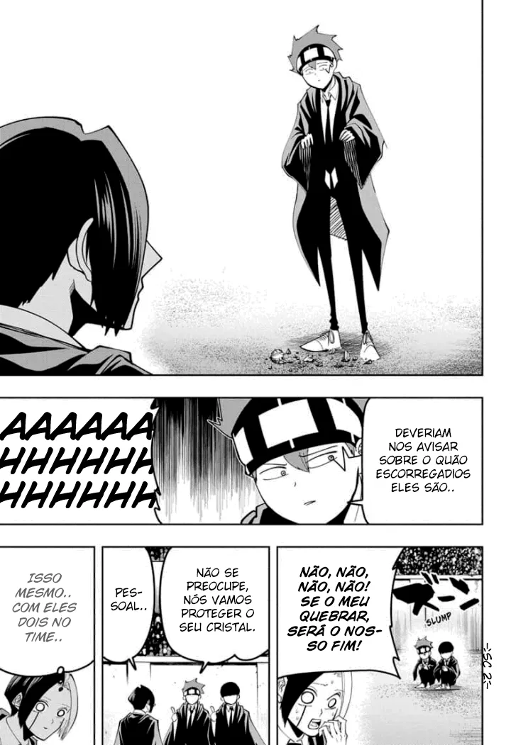 Read Mashle Magic and Muscles PT-BR Manga Online