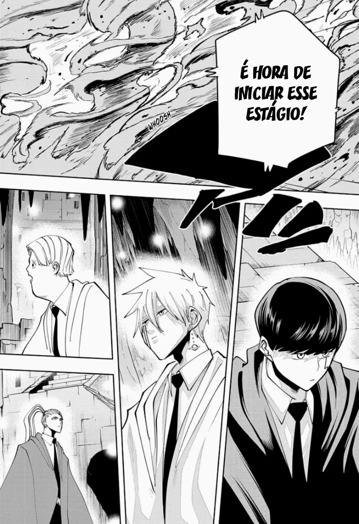 Read Mashle Magic and Muscles PT-BR Manga Online