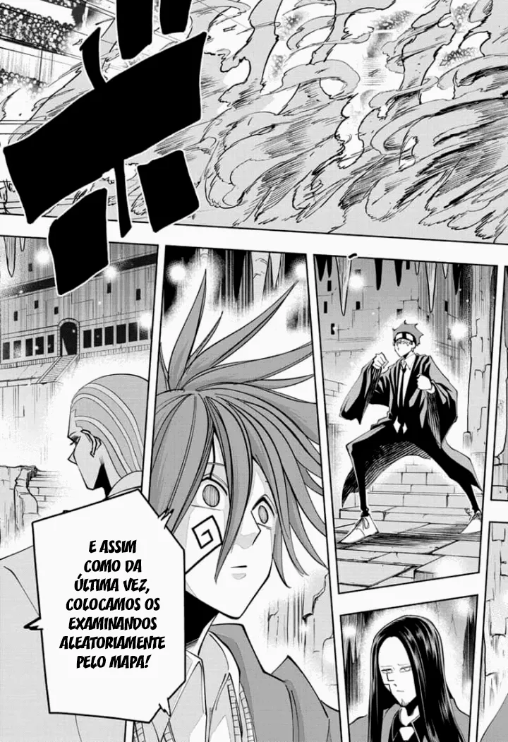 Read Mashle Magic and Muscles PT-BR Manga Online