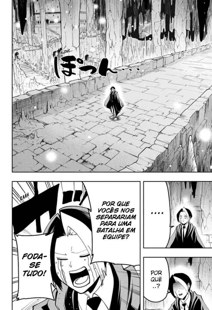 Read Mashle Magic and Muscles PT-BR Manga Online