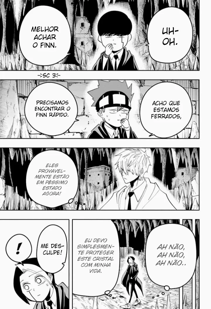 Read Mashle Magic and Muscles PT-BR Manga Online