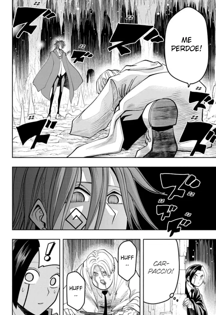 Read Mashle Magic and Muscles PT-BR Manga Online