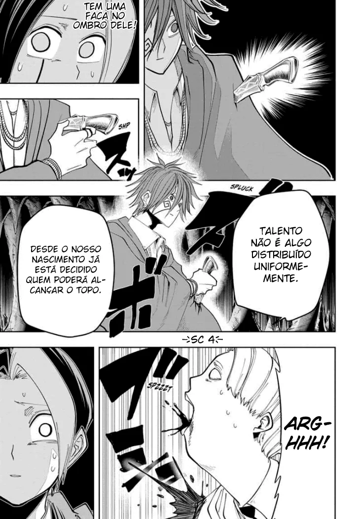 Read Mashle Magic and Muscles PT-BR Manga Online