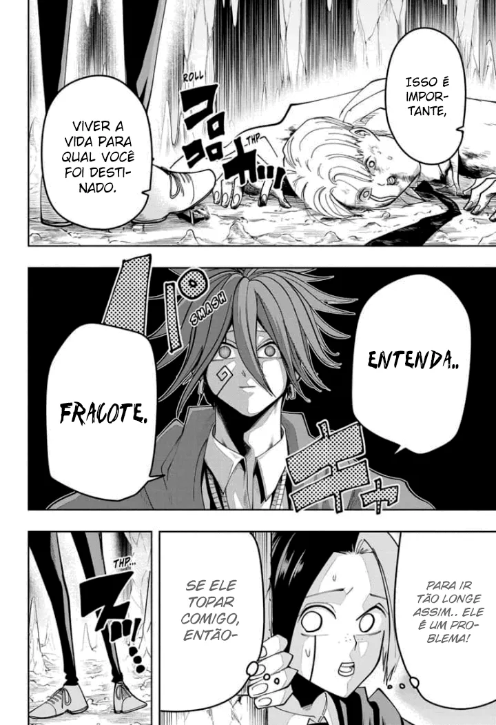 Read Mashle Magic and Muscles PT-BR Manga Online