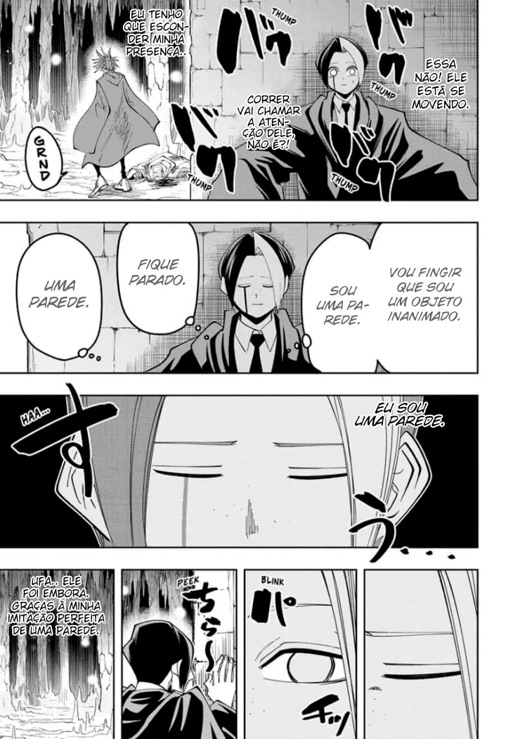 Read Mashle Magic and Muscles PT-BR Manga Online