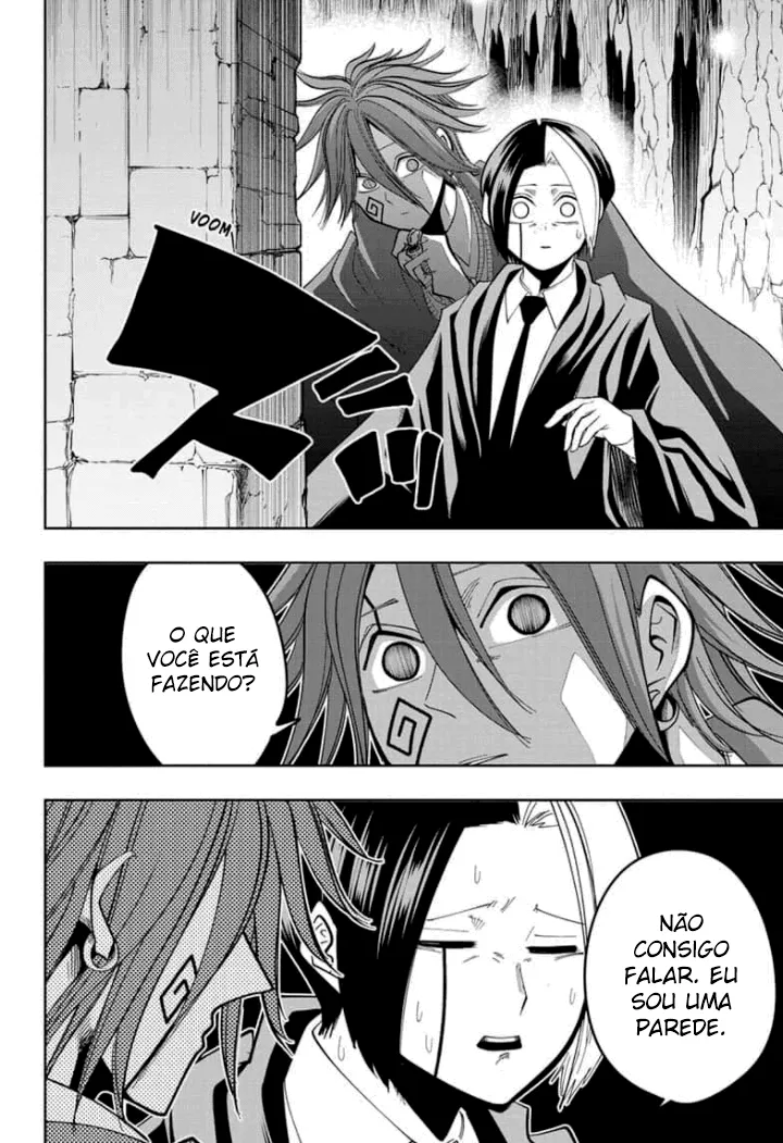 Read Mashle Magic and Muscles PT-BR Manga Online