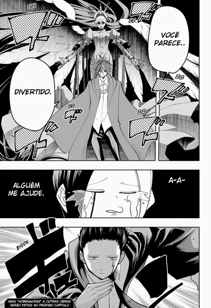 Read Mashle Magic and Muscles PT-BR Manga Online